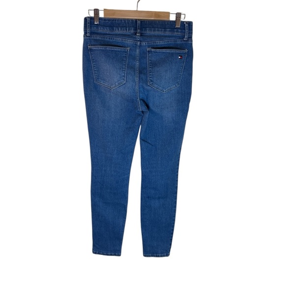 Hilfiger Women’s Denim Skinny Mid Rise Blue Jeans Sz 6 - Picture 4 of 7